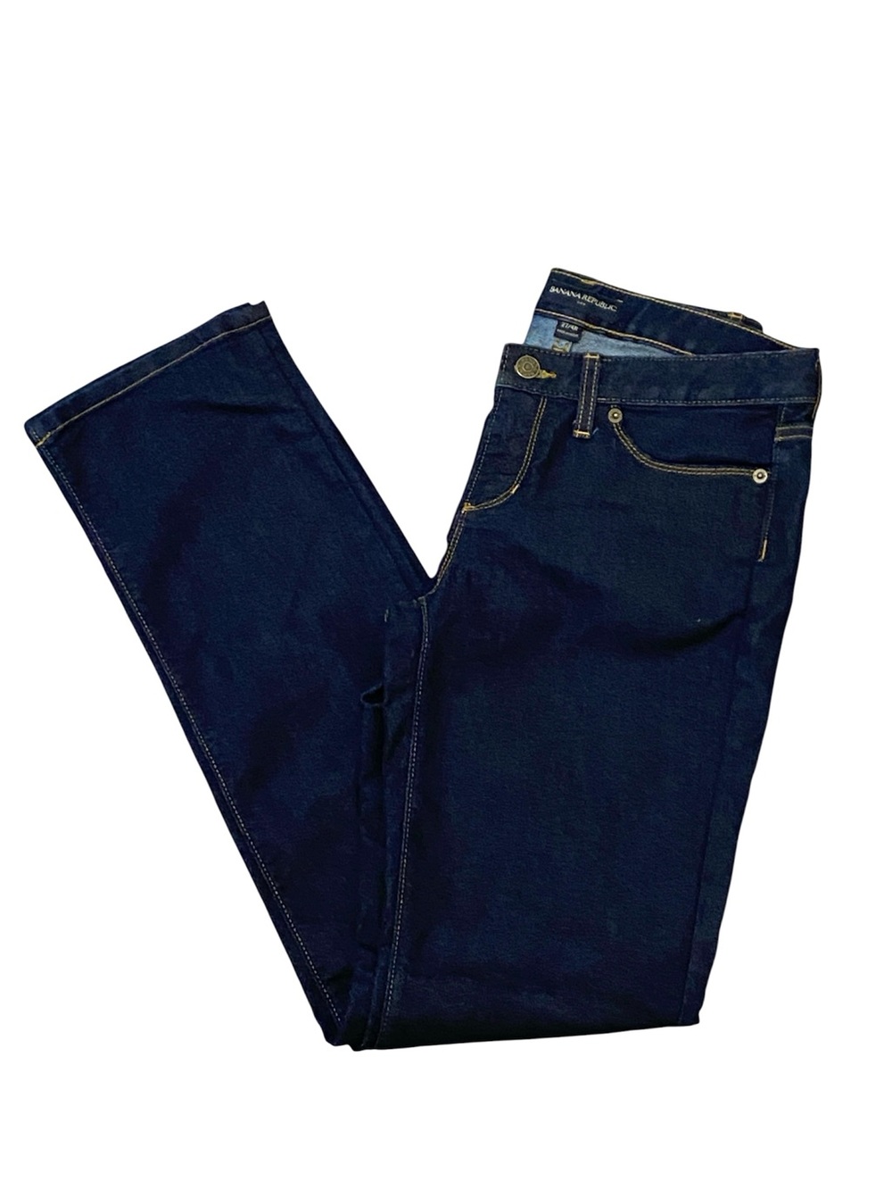 Banana Republic Dark Blue Denim Jeans 27/4R